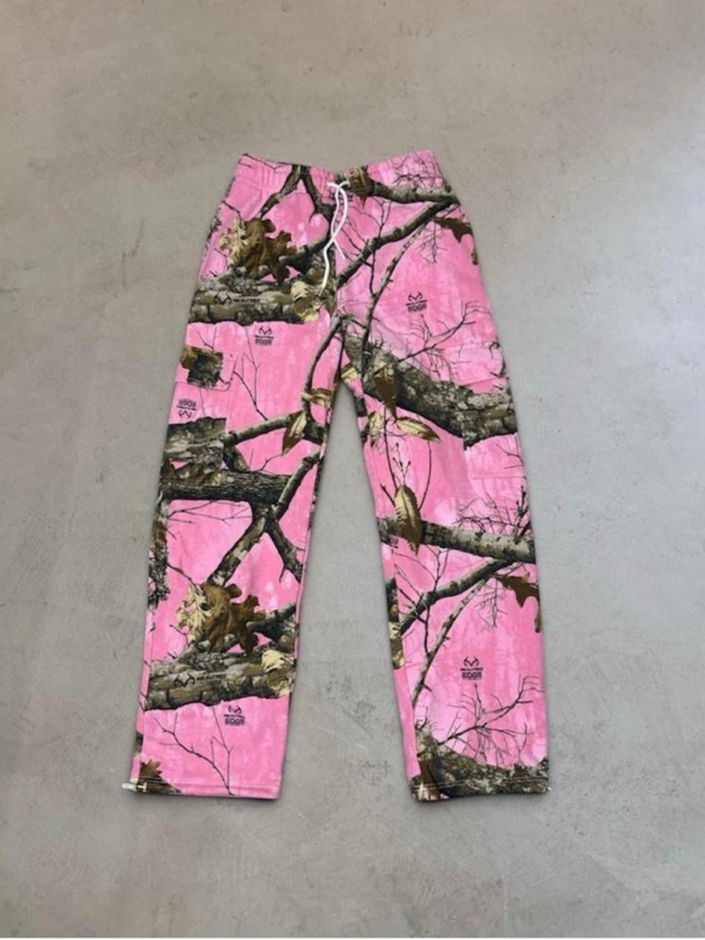 Empyre x RealTree Edge Pink Camo Cargo Sweatpants